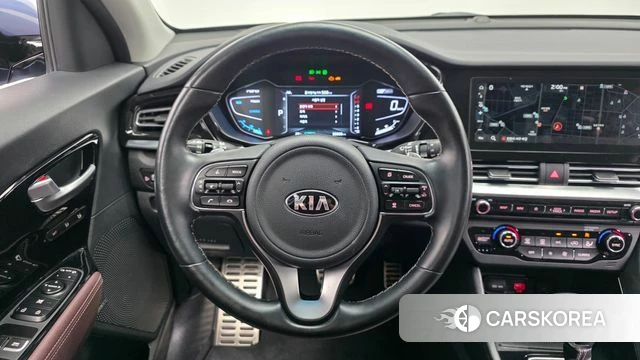 Kia The New Niro 2019 Небесно-голубой из Кореи, фото 4