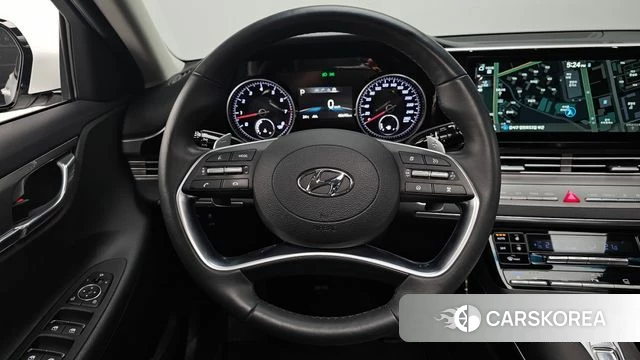 Hyundai The New Grandeur IG 2021 Белый из Кореи, фото 4