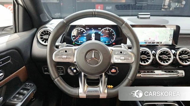 Mercedes-Benz GLB-Class X247 2022 Белый из Кореи, фото 4