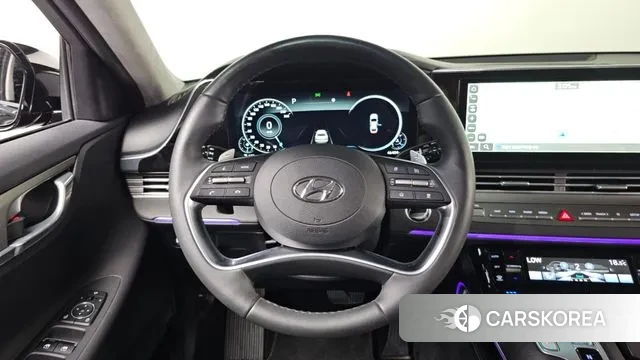 Hyundai The New Grandeur IG 2022 Черный из Кореи, фото 4