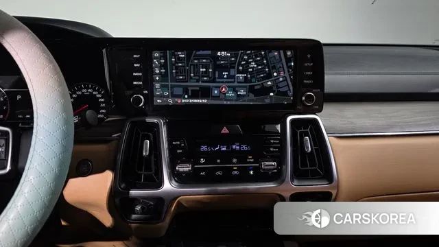 Kia Sorento 4th Generation 2023 Белый из Кореи, фото 4