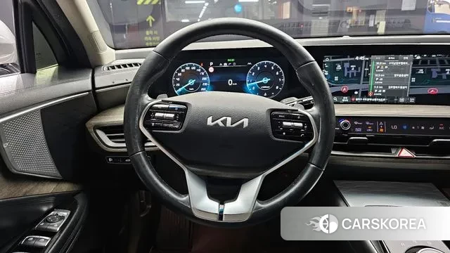 Kia K8 2021 Серый из Кореи, фото 4