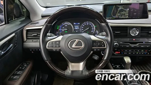 Lexus RX450h 4th generation 2018 Черный из Кореи, фото 4