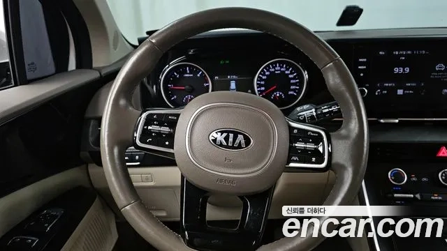Kia Carnival 4th generation 2021 Белый из Кореи, фото 4