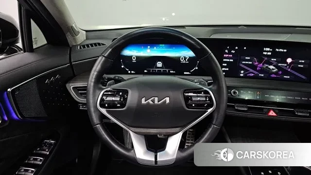 Kia K8 2023 Черный из Кореи, фото 4