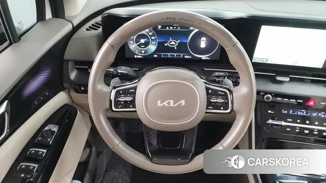 Kia Carnival 4th generation 2022 Белый из Кореи, фото 4