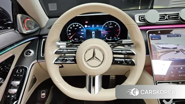 Mercedes-Benz S-Class W223 2022 Черный из Кореи, фото 4