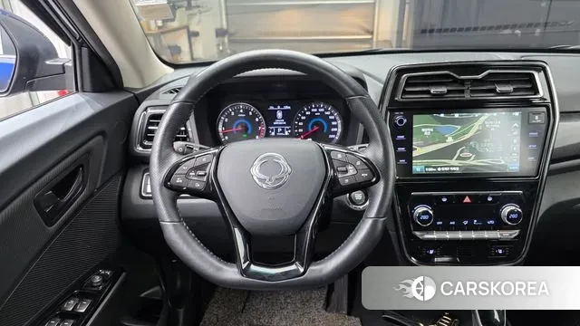 Ssangyong Berry New Tivoli 2020 Синий из Кореи, фото 4