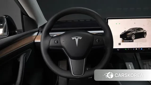 Tesla Model Y 2023 Черный из Кореи, фото 4