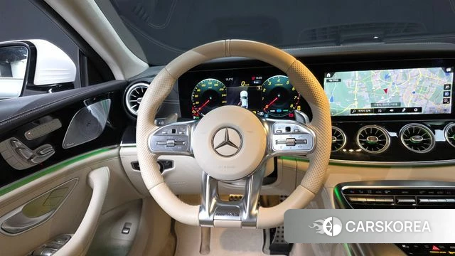 Mercedes-Benz AMG GT 2021 Белый из Кореи, фото 4