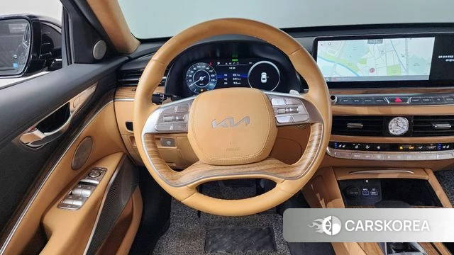 Kia The New K9 2nd generation 2022 Черный из Кореи, фото 4
