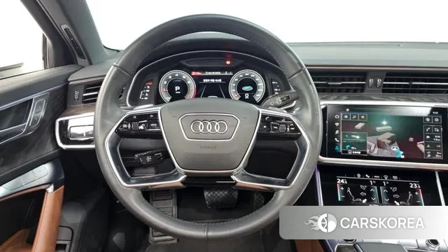 Audi A6 (C8) 2021 Белый из Кореи, фото 4