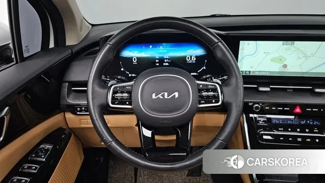 Kia Carnival 4th generation 2022 Белый из Кореи, фото 4