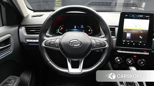 Renault Korea (Samsung) XM3 2022 Белый из Кореи, фото 4
