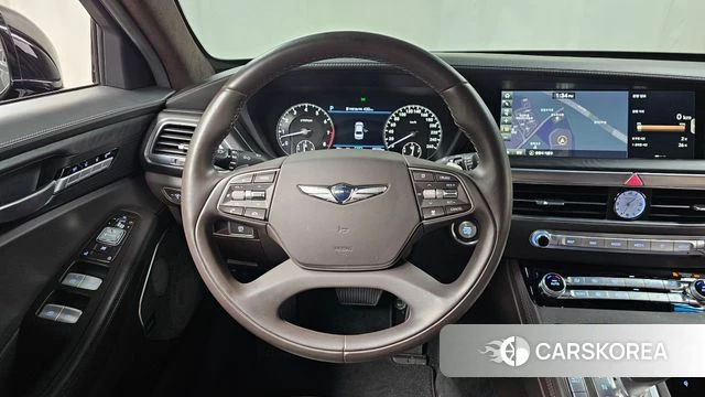 Genesis G90 2019 Черный из Кореи, фото 4