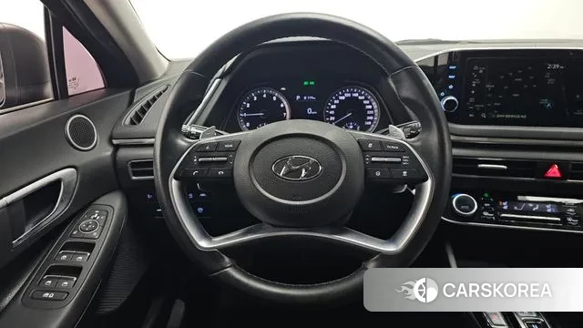 Hyundai Sonata (DN8) 2021 Серый из Кореи, фото 4