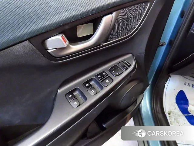 Hyundai Kona 2018 Синий нефрит из Кореи, фото 4