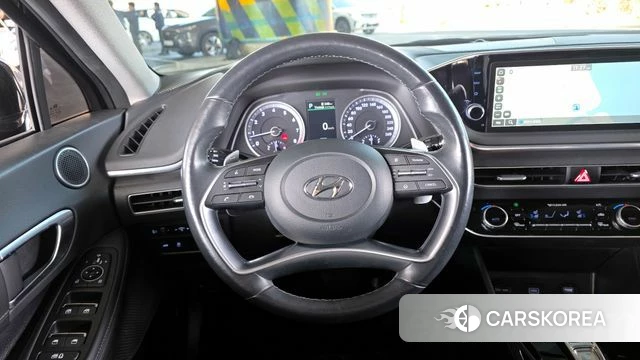 Hyundai Sonata (DN8) 2022 Черный из Кореи, фото 4