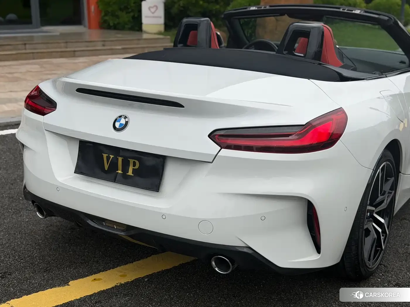 BMW Z4 2021 Белый из Китая, фото 4