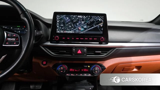 Kia The New K3 2nd generation 2021 Синий из Кореи, фото 4