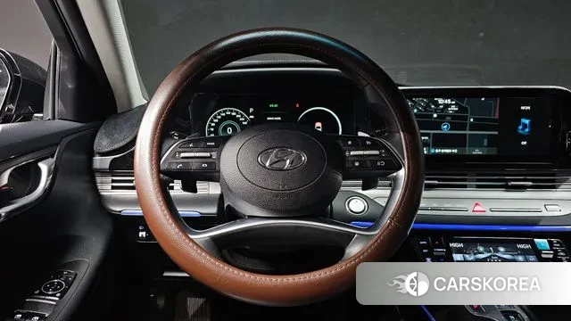 Hyundai The New Grandeur IG 2019 Черный из Кореи, фото 4