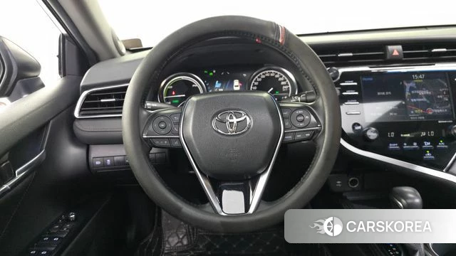 Toyota Camry (XV70) 2018 Коричневый из Кореи, фото 4