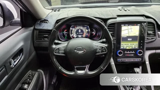 Renault Korea (Samsung) The New QM6 2019 Белый из Кореи, фото 4