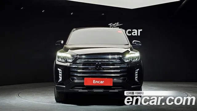 Ssangyong The New Rexton Sports Cannes id 2673151 из Кореи 4