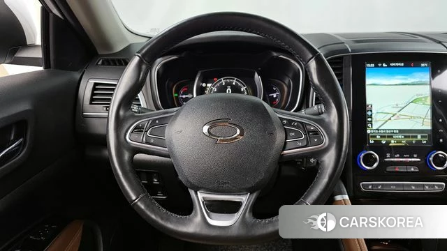 Renault Korea (Samsung) The New QM6 2021 Белый из Кореи, фото 4