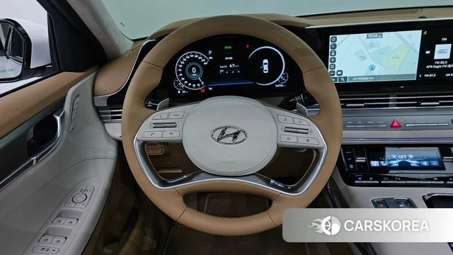 Hyundai The New Grandeur IG 2020 Белый из Кореи, фото 4