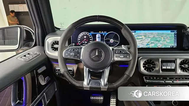 Mercedes-Benz G-Class W463b 2020 Белый из Кореи, фото 4