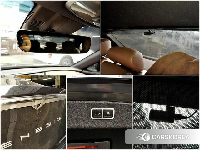 Genesis G80 (RG3) 2023 Черный из Кореи, фото 4