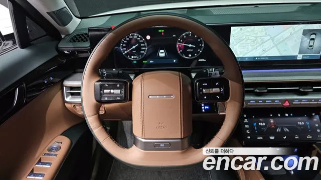 Hyundai Grandeur Hybrid (GN7) 2023 Белый из Кореи, фото 4