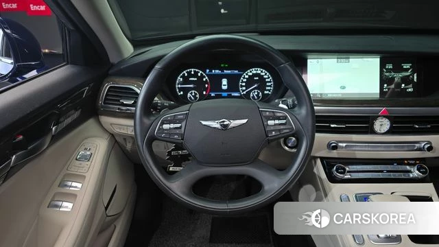 Genesis G90 2019 Синий из Кореи, фото 4