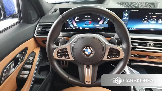 BMW 3 Series (G20) 2022 Синий из Кореи, фото 4