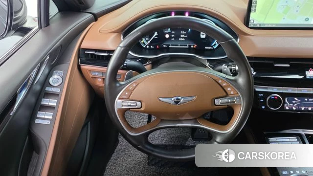 Genesis G80 (RG3) 2022 Серый из Кореи, фото 4