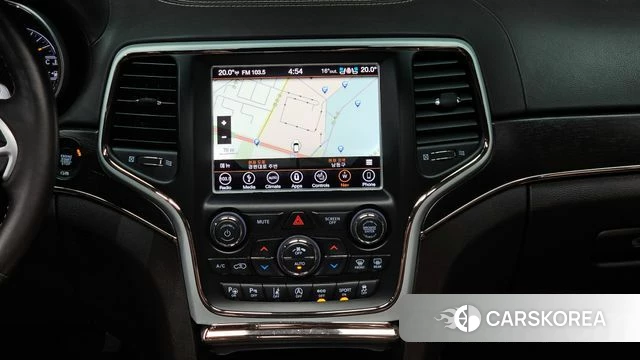 Jeep Grand Cherokee 2018 Белый из Кореи, фото 4