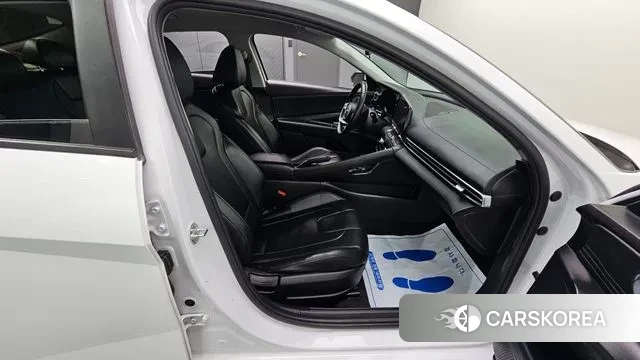 Hyundai Avante (CN7) 2021 Белый из Кореи, фото 4