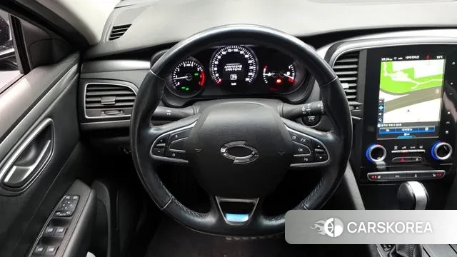 Renault Korea (Samsung) SM6 2018 Черный из Кореи, фото 4