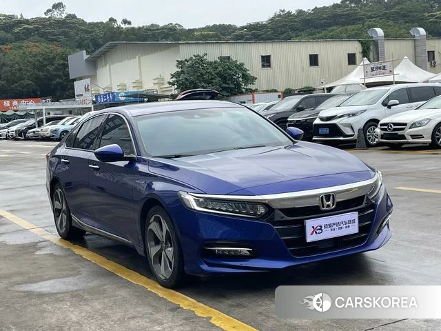 Honda Accord 2021 Синий из Китая, фото 4