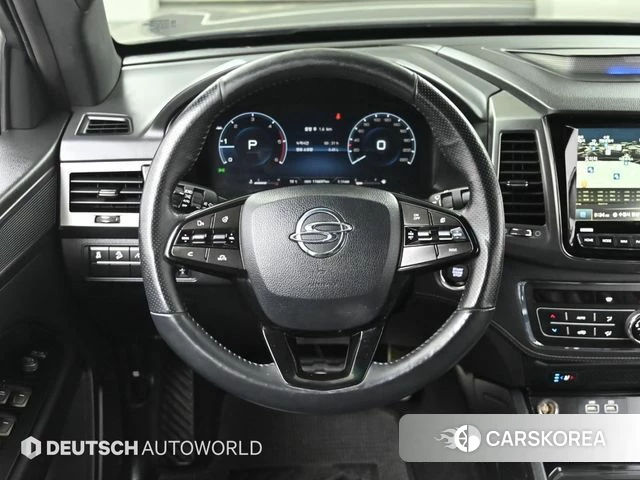 Ssangyong The New Rexton Sport 2022 Серый из Кореи, фото 4