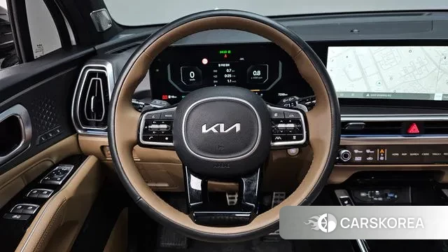 Kia The New Sorento 4th Generation 2025 Белый из Кореи, фото 4