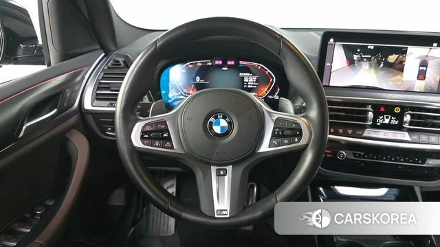 BMW X3 (G01) 2024 Черный из Кореи, фото 4