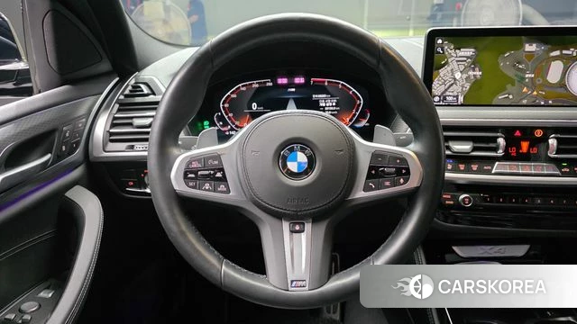 BMW X4 (G02) 2022 Черный из Кореи, фото 4