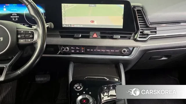 Kia Sportage 5th Generation 2021 Черный из Кореи, фото 4