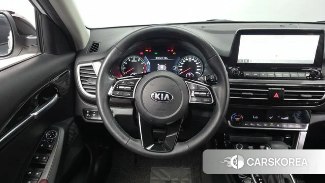 Kia Seltos 2019 Белый из Кореи, фото 4