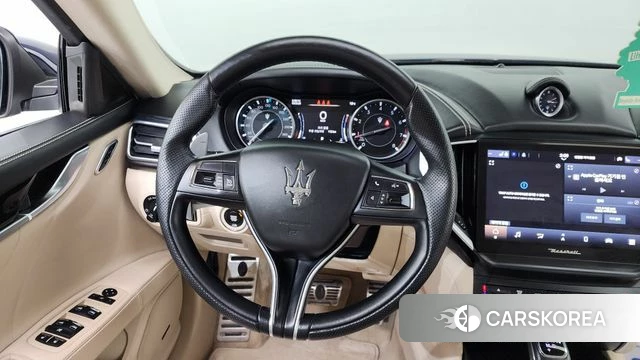 Maserati Ghibli 2021 Синий из Кореи, фото 4