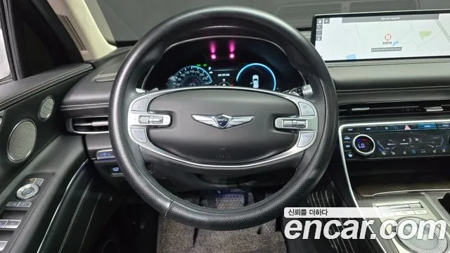 Genesis GV80 2020 Белый из Кореи, фото 4