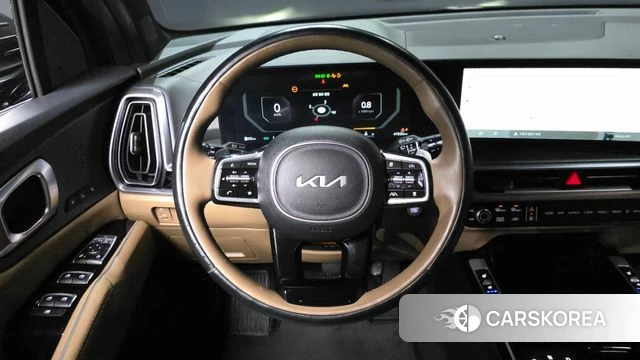 Kia The New Sorento 4th Generation 2024 Серый из Кореи, фото 4