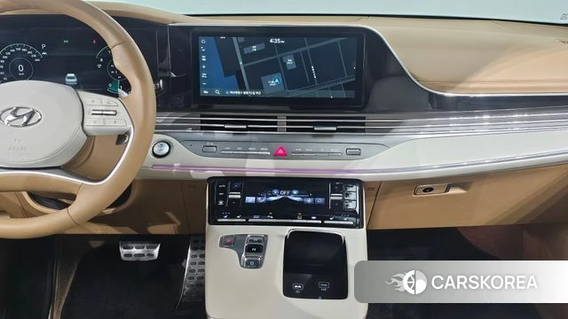 Hyundai The New Grandeur IG 2020 Черный из Кореи, фото 4